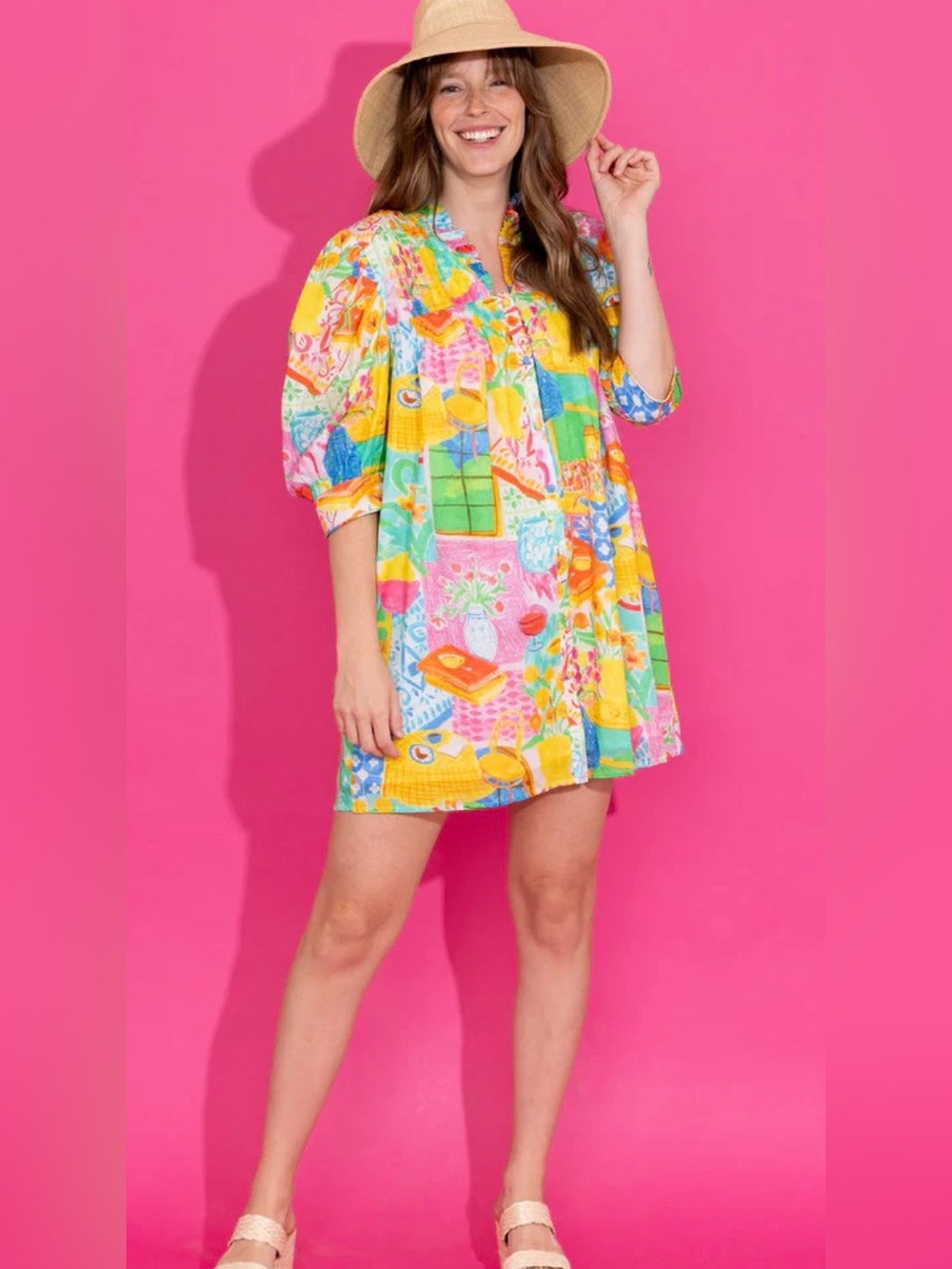 NWT (M) Alden Adair Abigail Dress
